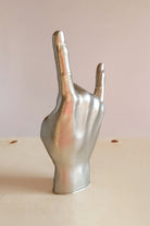 Rock El Figürü | Gümüş - 7