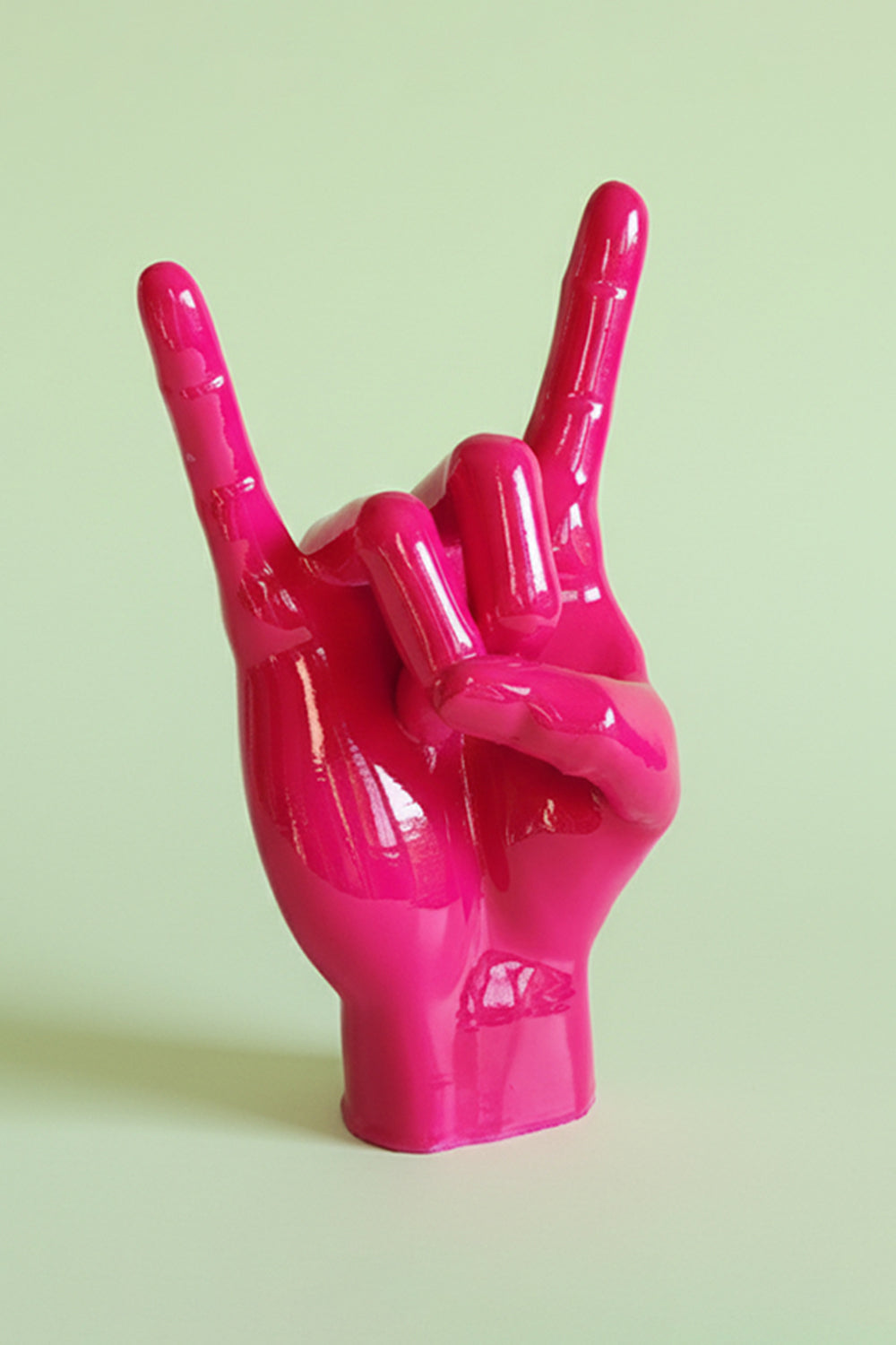 Rock El Figürü | Fuşya - 0