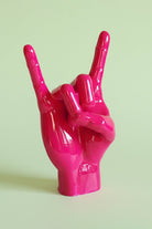 Rock El Figürü | Fuşya - 0