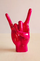 Rock El Figürü | Fuşya - 3