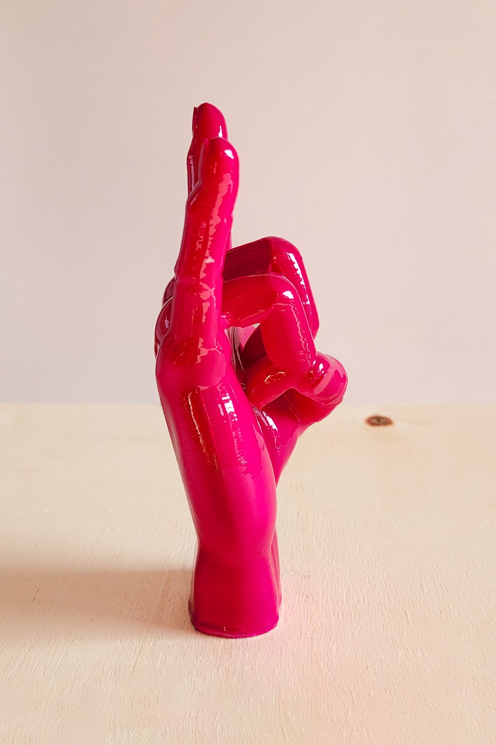 Rock El Figürü | Fuşya - 4