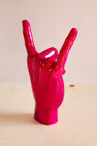 Rock El Figürü | Fuşya - 5