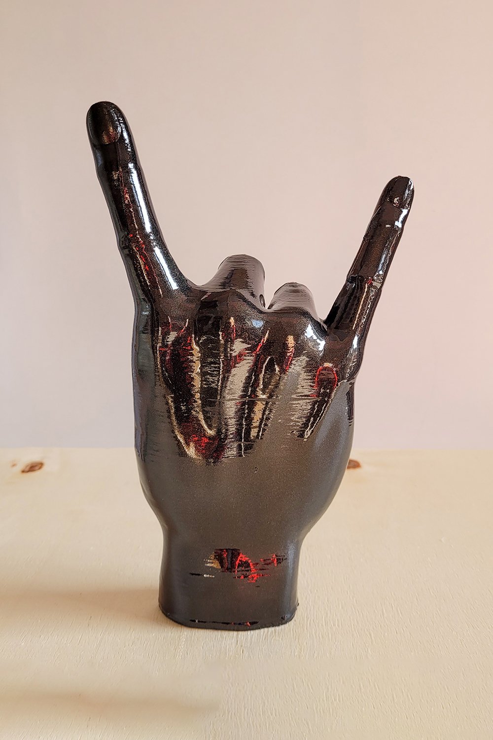 Rock El Figürü | Galaksi Siyah - 4