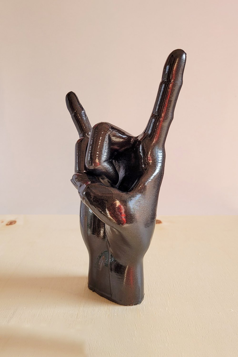 Rock El Figürü | Galaksi Siyah - 6