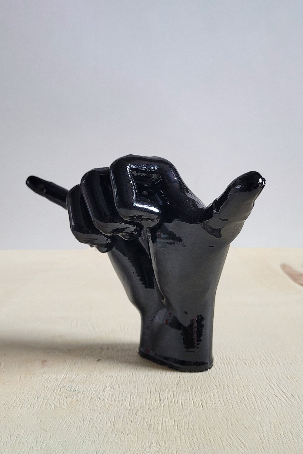 Shaka El Figürü | Siyah - 7