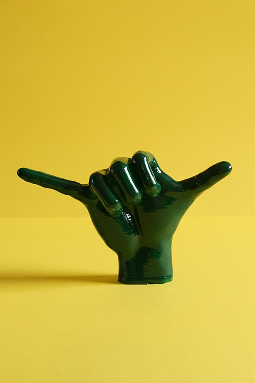 Shaka El Figürü | Zümrüt Yeşili - 0