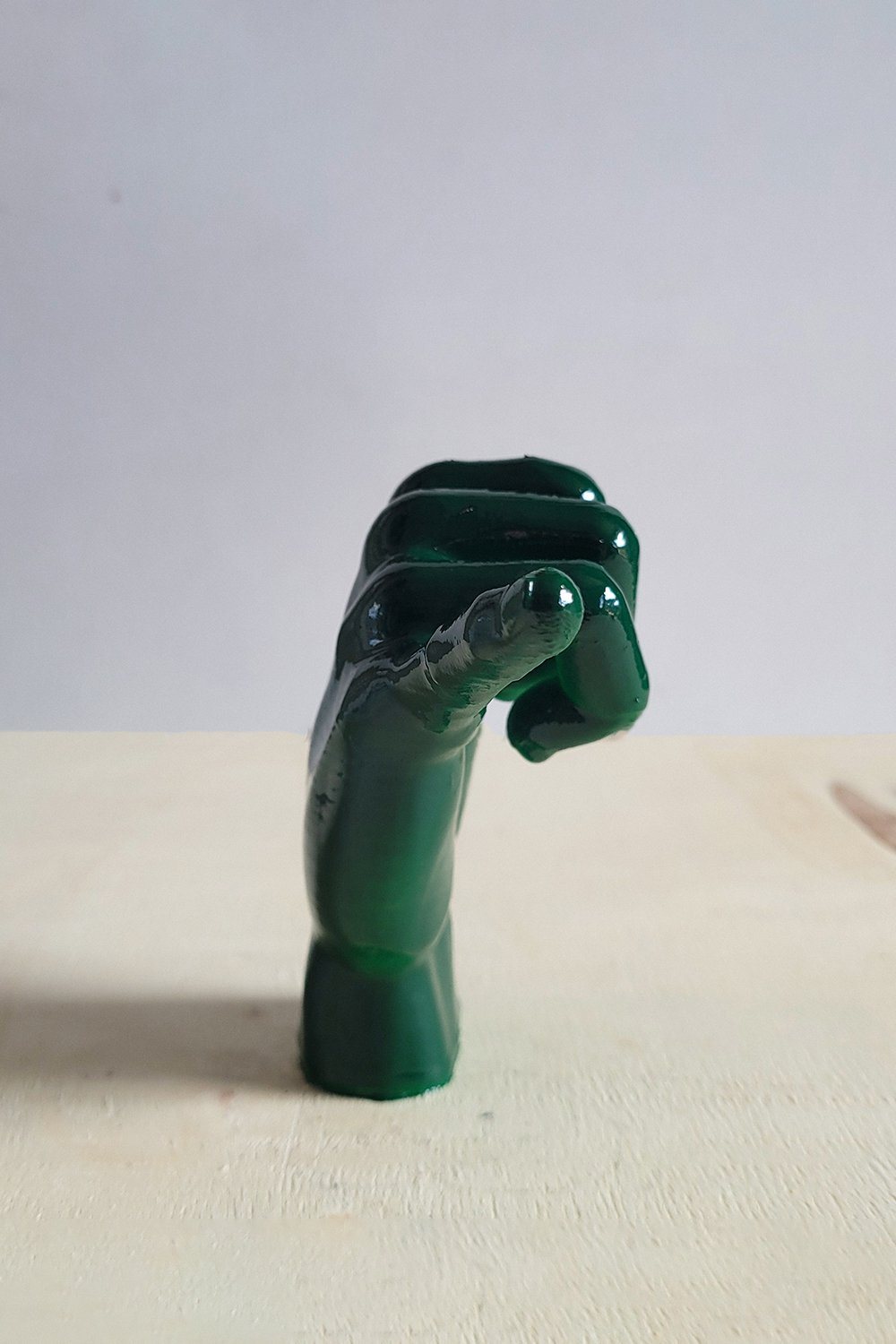 Shaka El Figürü | Zümrüt Yeşili - 5