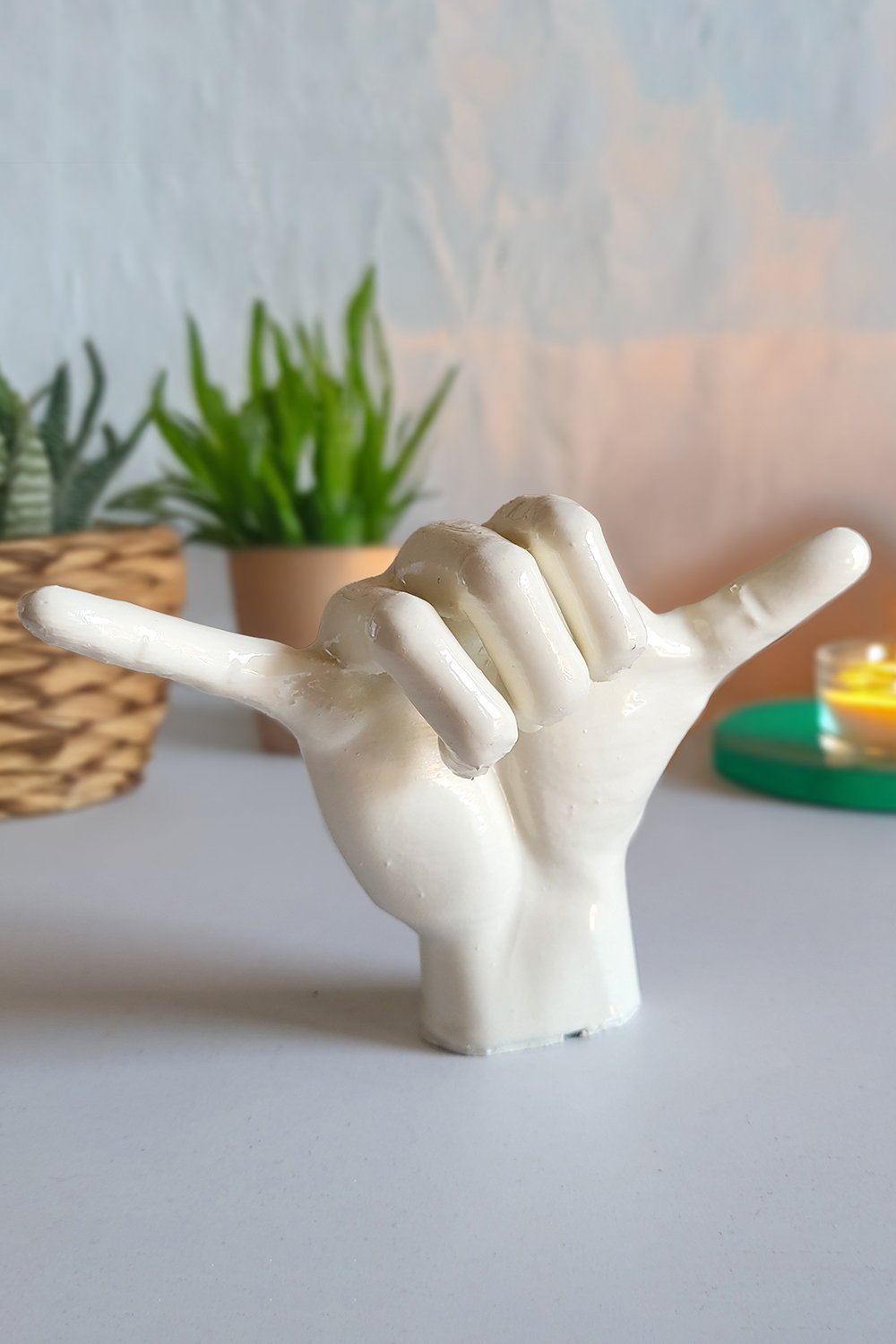 Shaka El Figürü | Kemik - 1