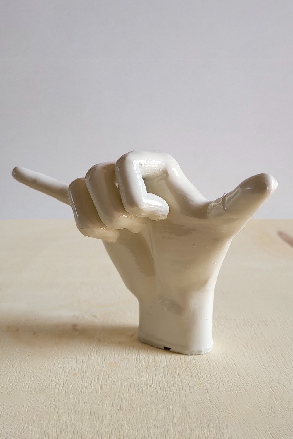 Shaka El Figürü | Kemik - 6