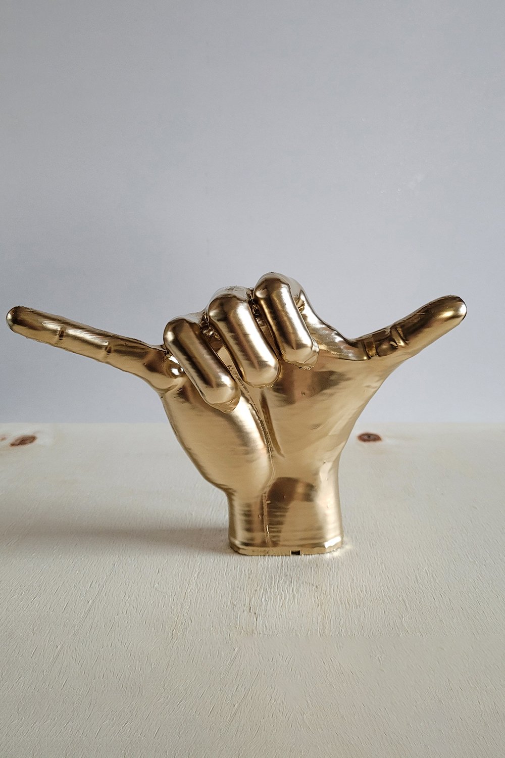 Shaka El Figürü | Gold - 3