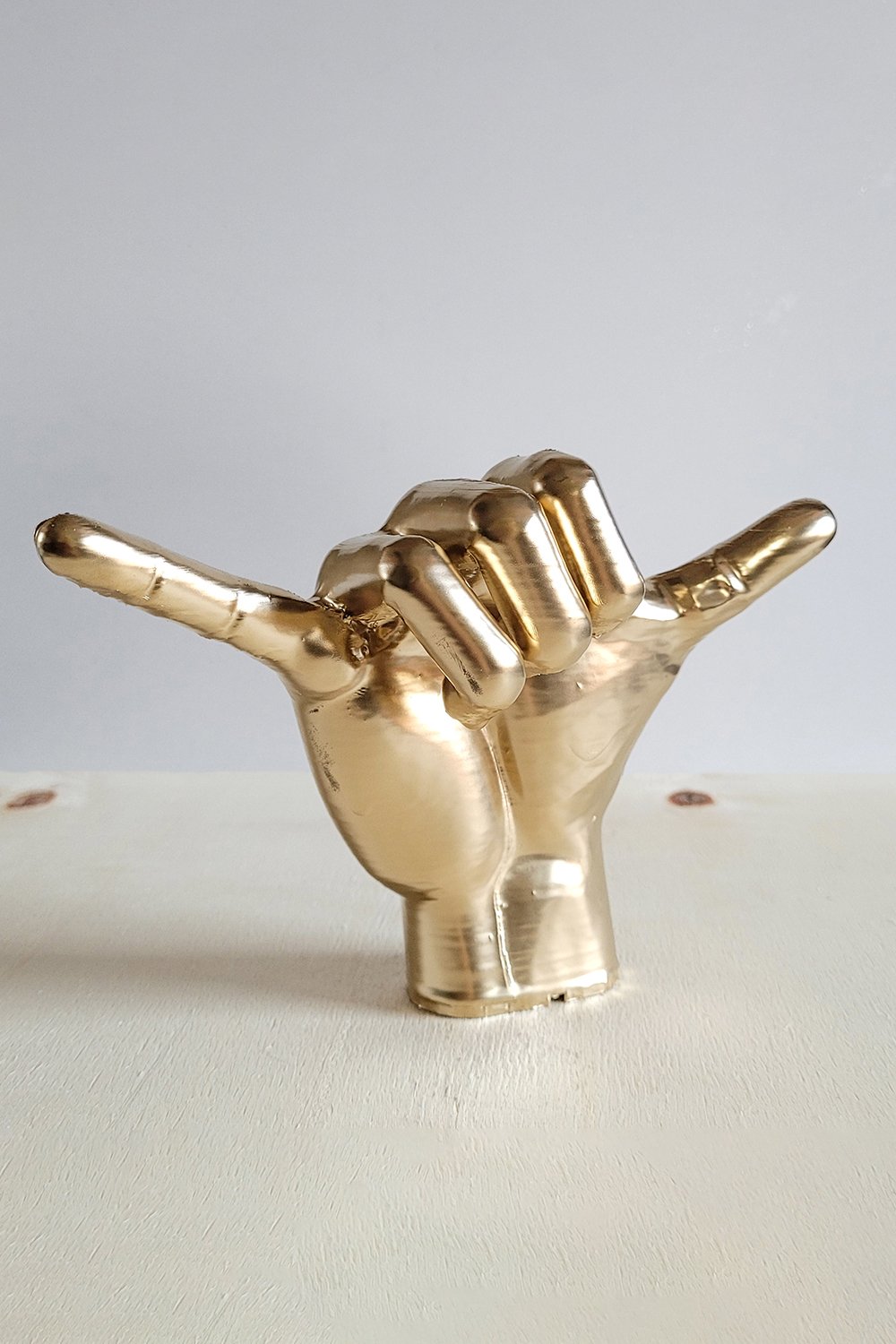 Shaka El Figürü | Gold - 4