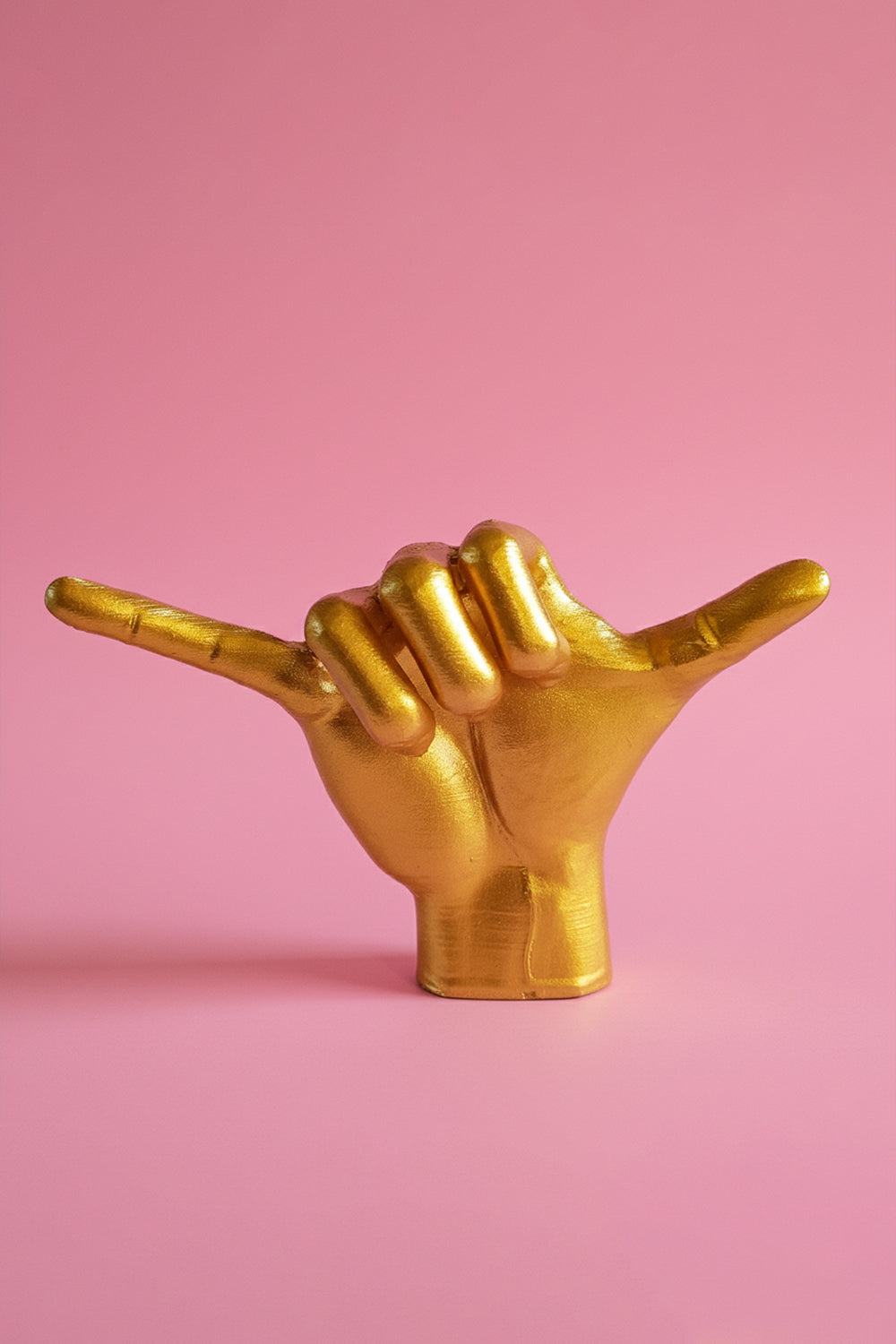 Shaka El Figürü | Sarı Gold - 0