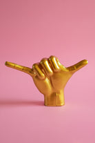 Shaka El Figürü | Sarı Gold - 0