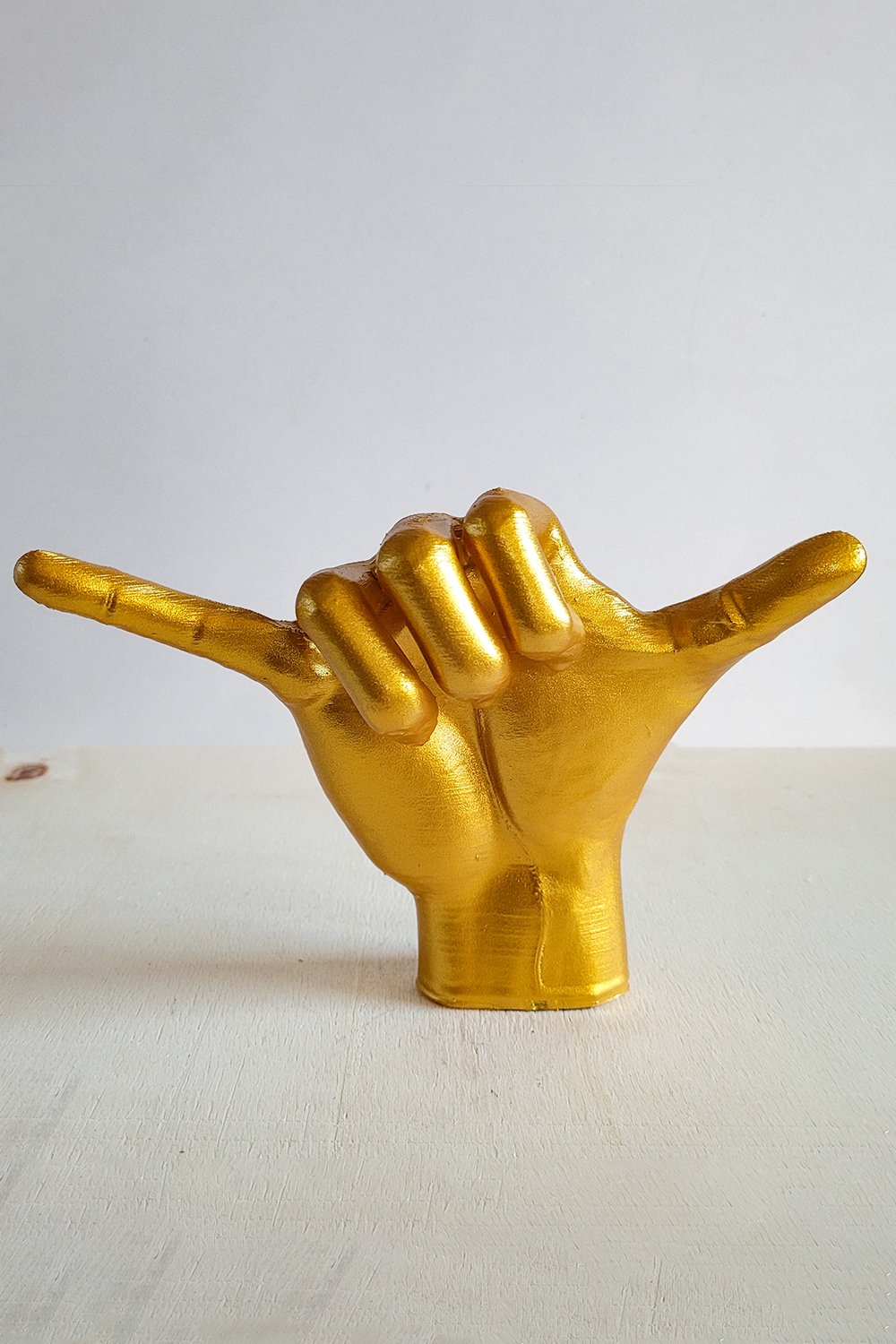 Shaka El Figürü | Sarı Gold - 2