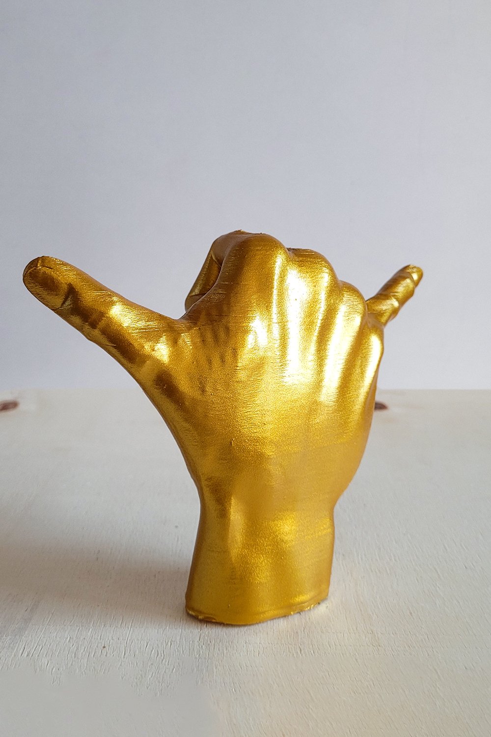 Shaka El Figürü | Sarı Gold - 6