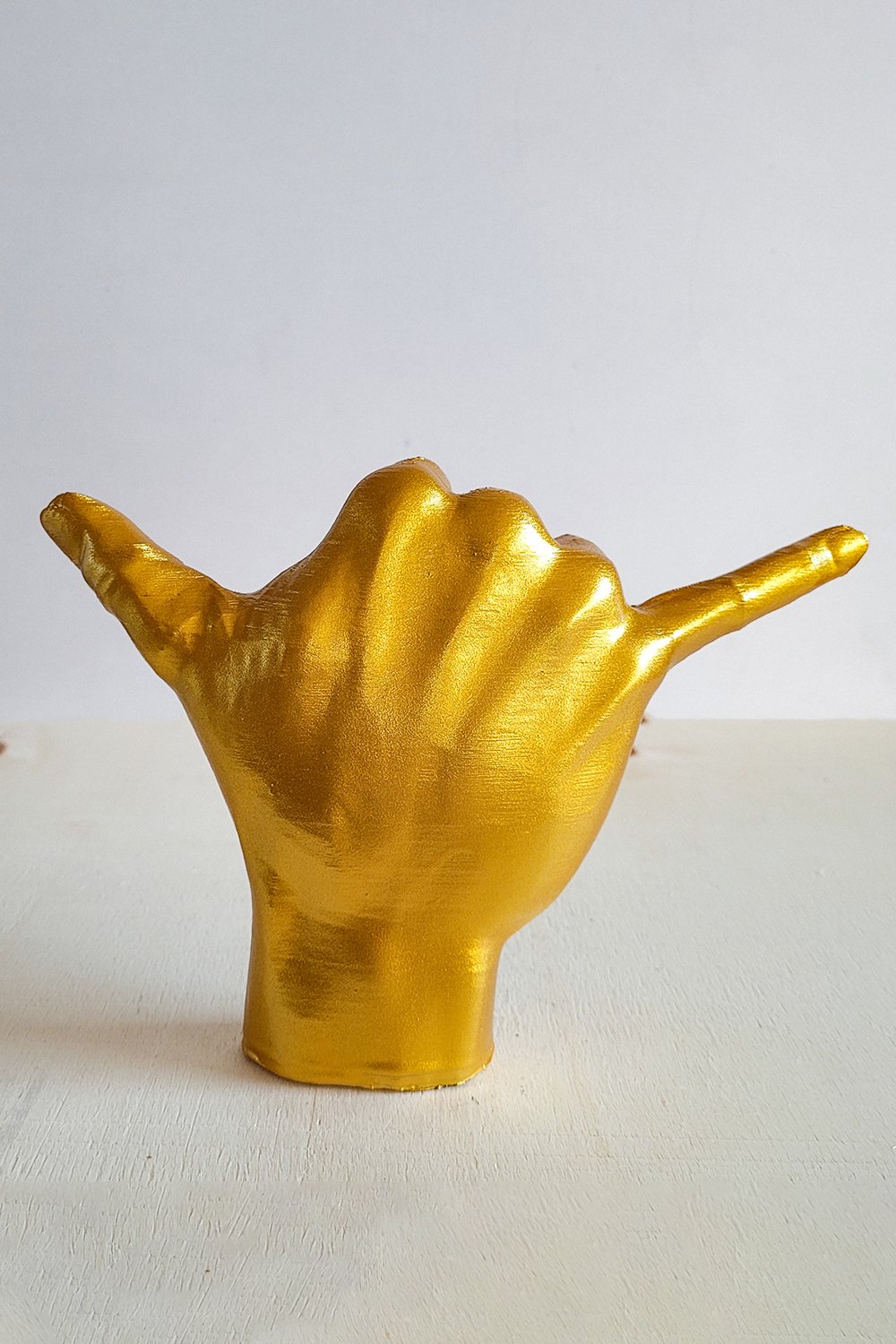 Shaka El Figürü | Sarı Gold - 7