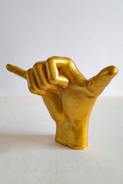 Shaka El Figürü | Sarı Gold - 8