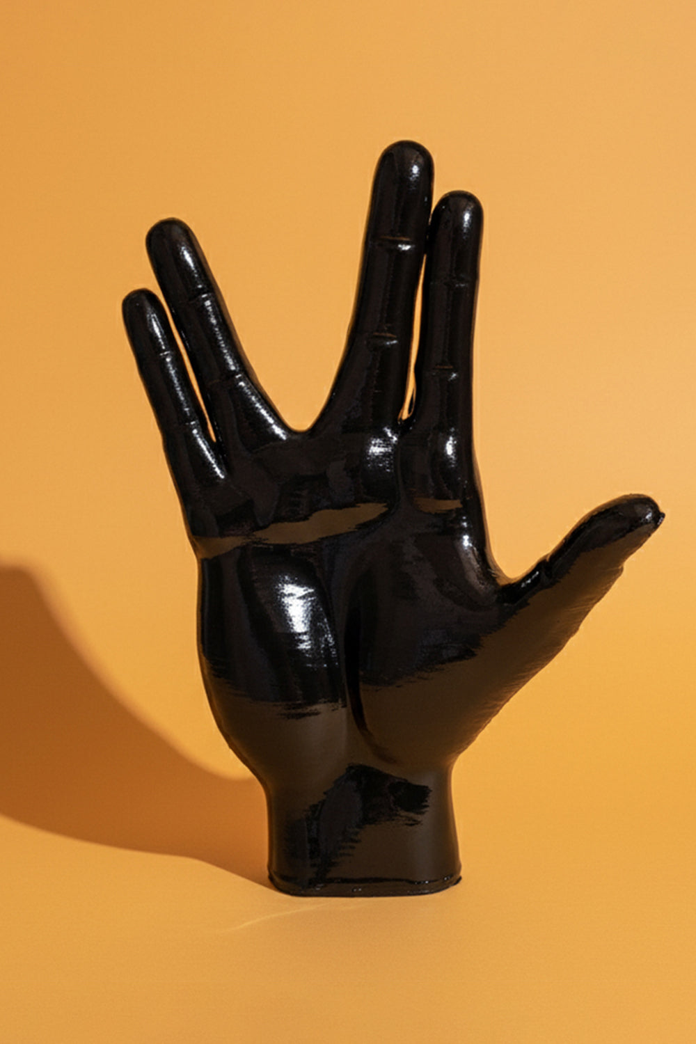 Spock El Figürü | Siyah - 0