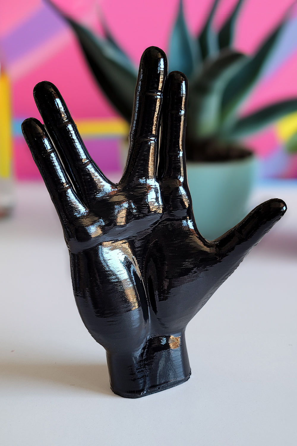 Spock El Figürü | Siyah - 1