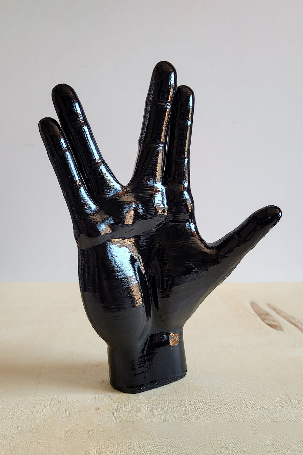 Spock El Figürü | Siyah - 2