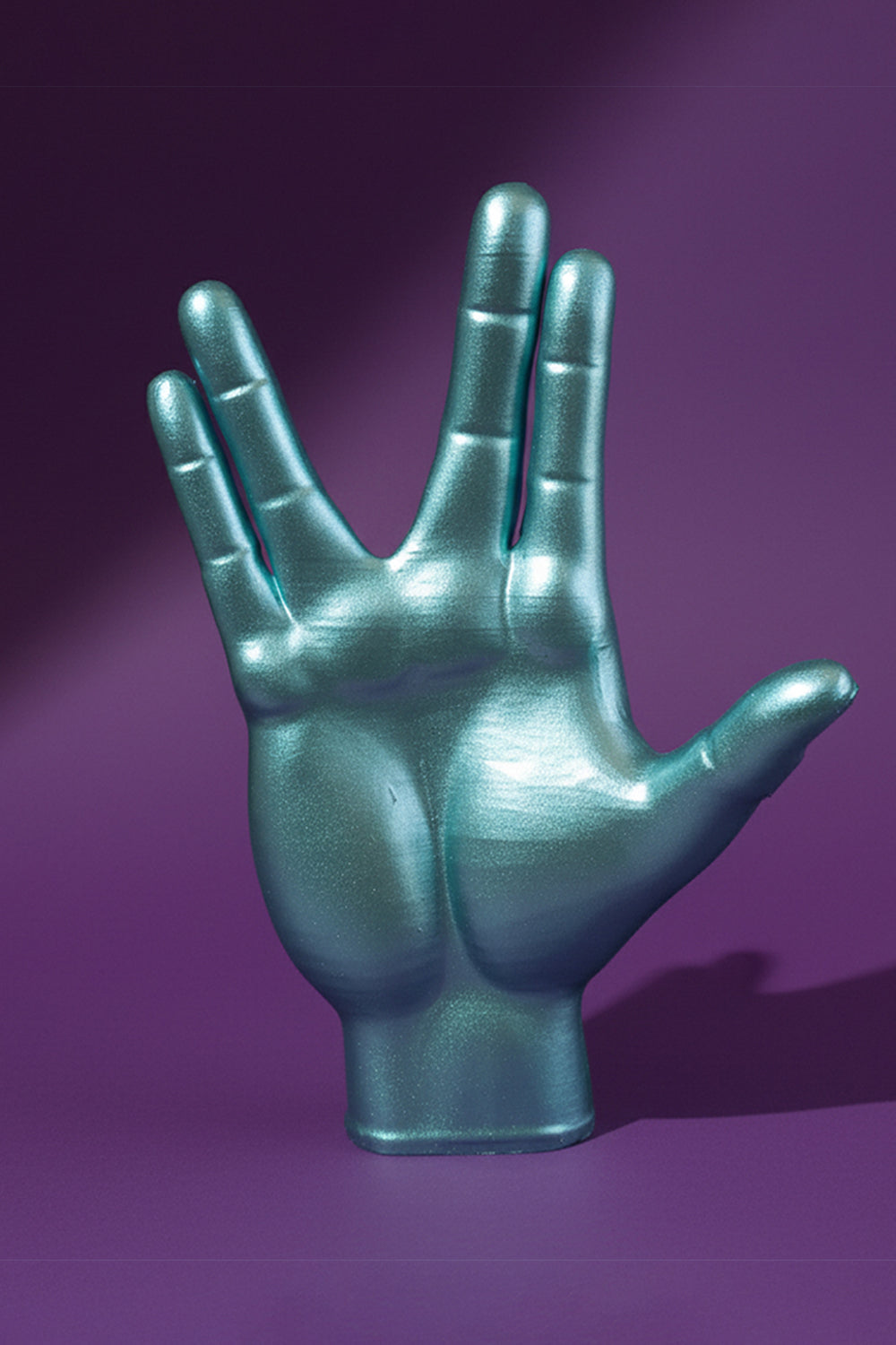 Spock El Figürü | Metalik Mavi - 0