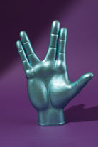 Spock El Figürü | Metalik Mavi - 0