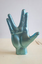 Spock El Figürü | Metalik Mavi - 2