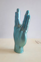 Spock El Figürü | Metalik Mavi - 5