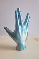 Spock El Figürü | Metalik Mavi - 7