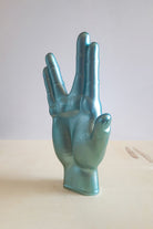 Spock El Figürü | Metalik Mavi - 8