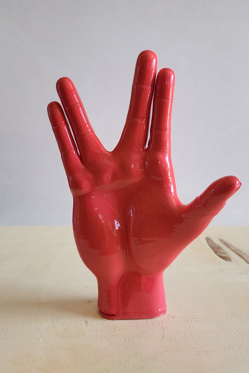 Spock El Figürü | Pembe - 2