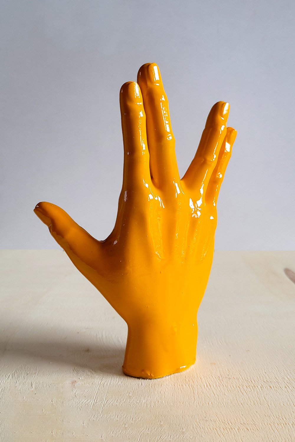 Spock El Figürü | Koyu Sarı - 6