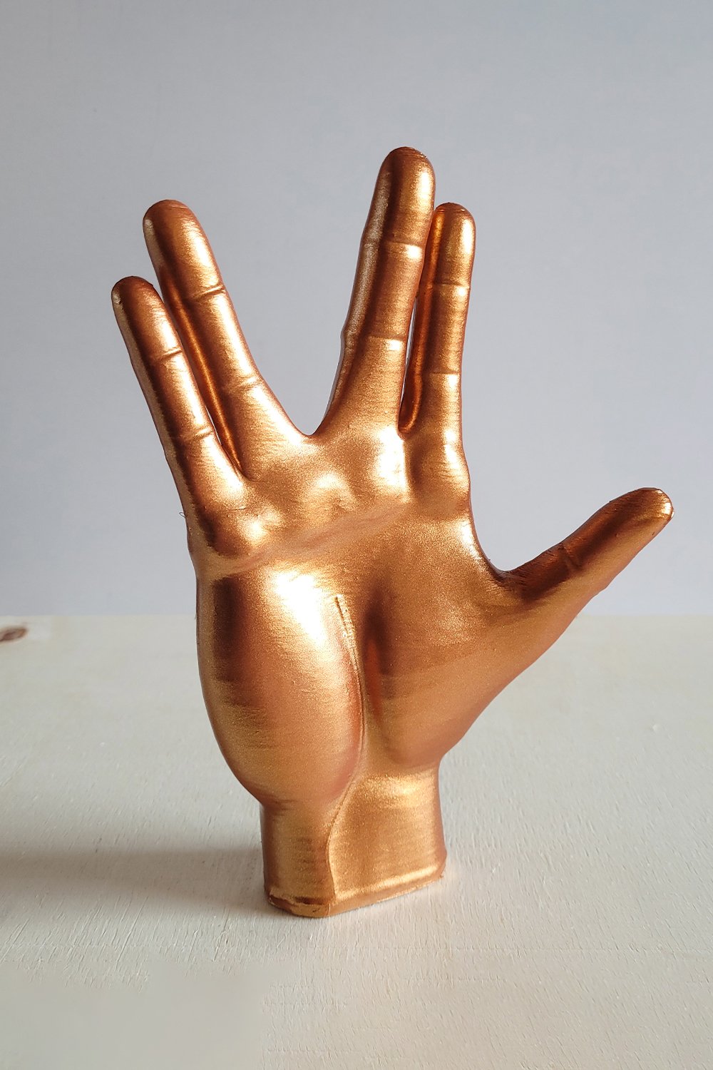 Spock El Figürü | Bronz - 3