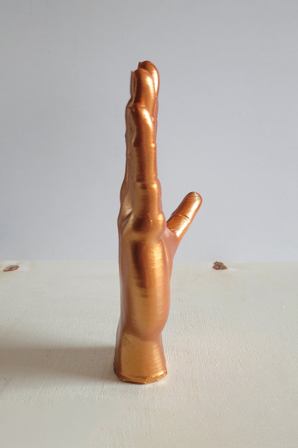 Spock El Figürü | Bronz - 4