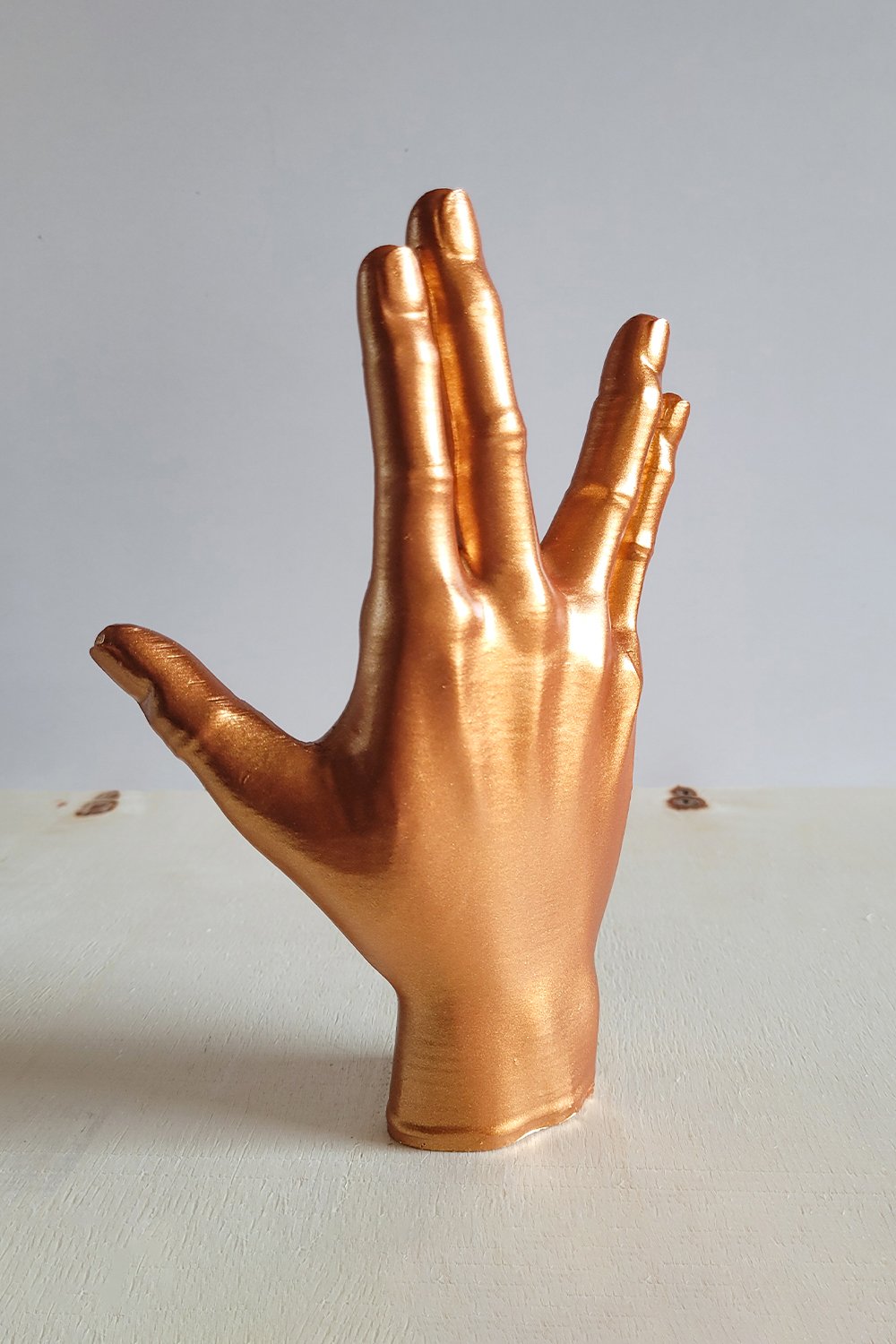 Spock El Figürü | Bronz - 7