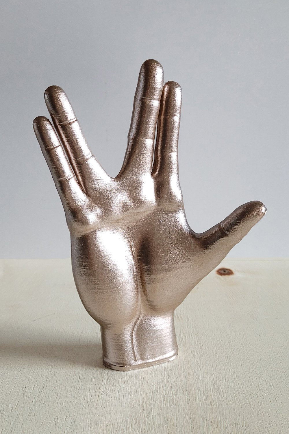 Spock El Figürü | Şampanya - 2