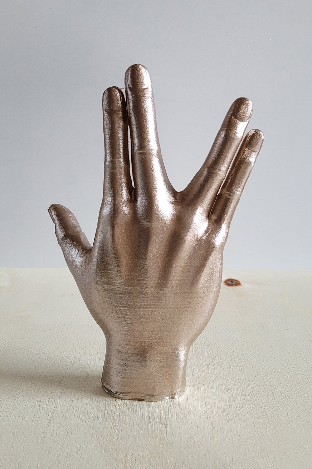 Spock El Figürü | Şampanya - 4