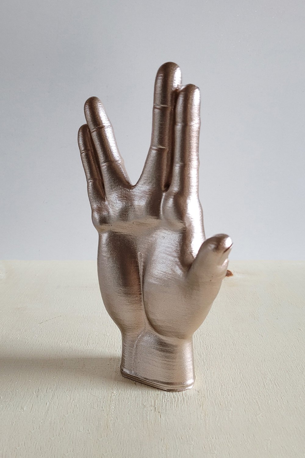 Spock El Figürü | Şampanya - 5