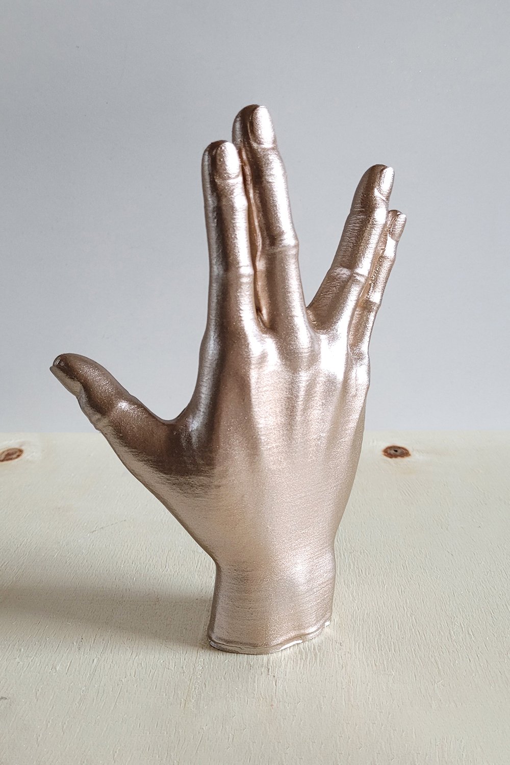 Spock El Figürü | Şampanya - 6