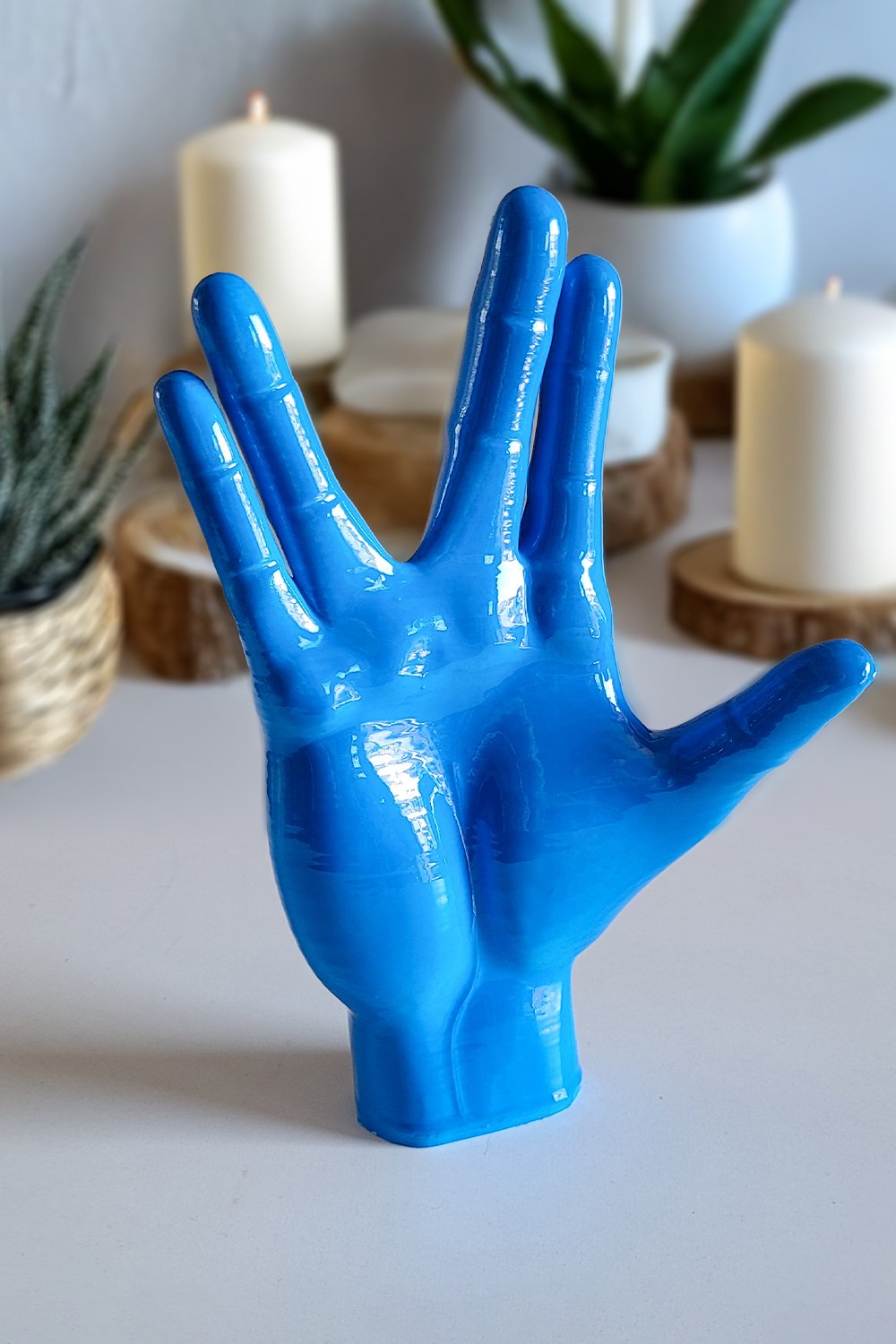 Spock El Figürü | Mavi - 1