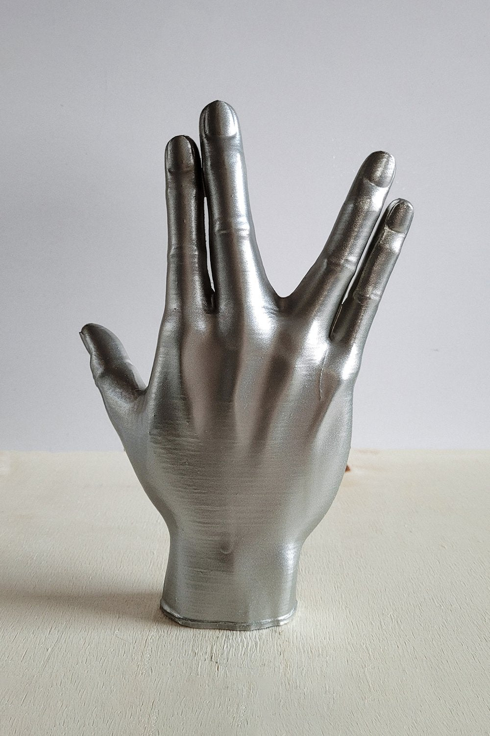 Spock El Figürü | Gümüş - 6