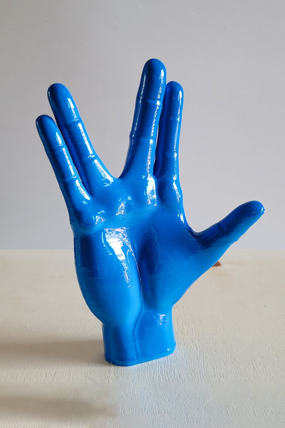 Spock El Figürü | Mavi - 4