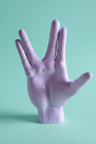 Spock El Figürü | Pastel Mor - 0