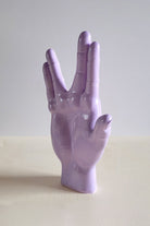 Spock El Figürü | Pastel Mor - 3