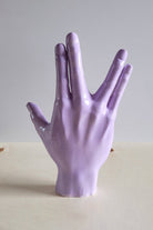 Spock El Figürü | Pastel Mor - 6