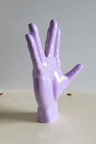 Spock El Figürü | Pastel Mor - 7
