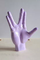 Spock El Figürü | Pastel Mor - 8