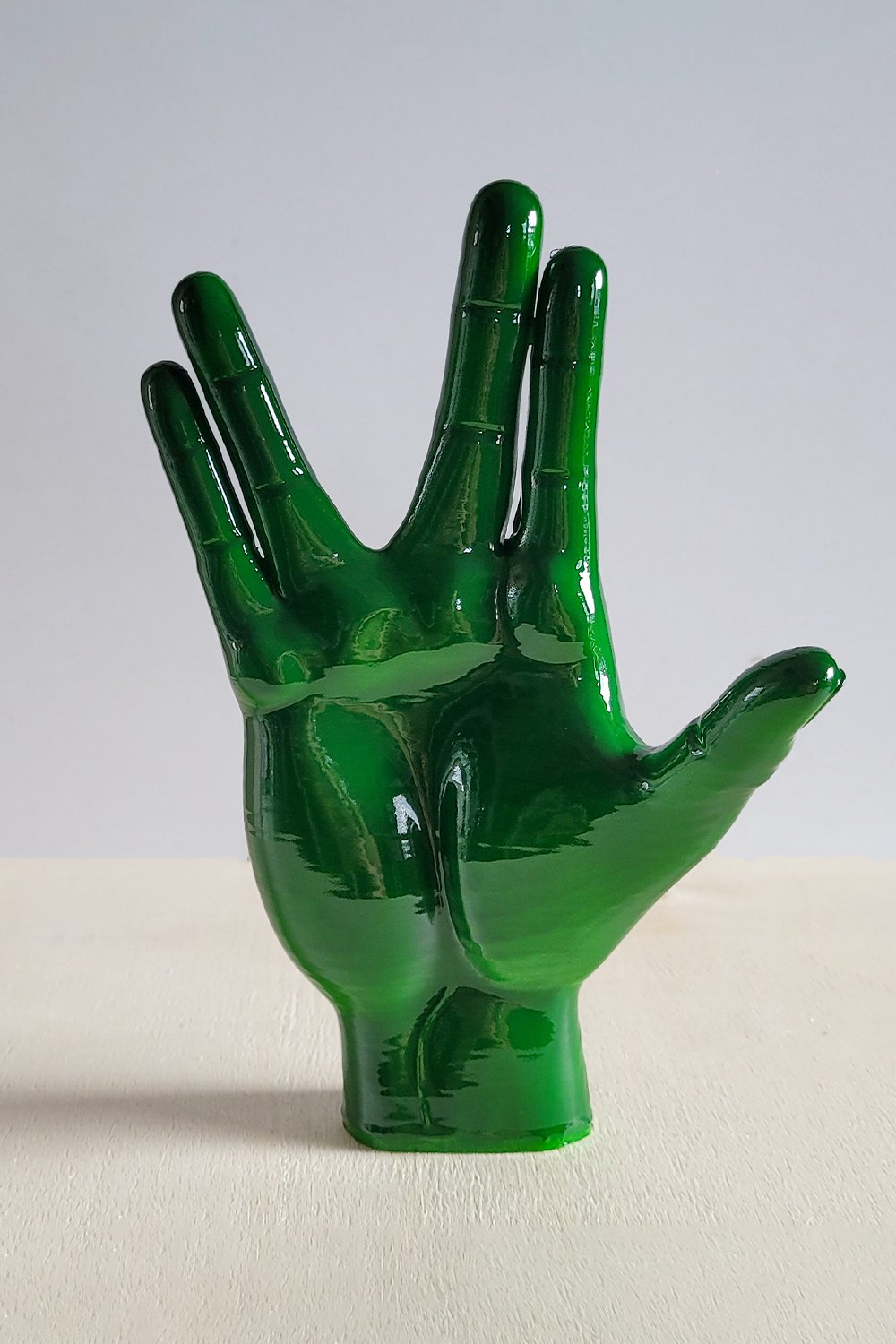 Spock El Figürü | Yeşil - 2