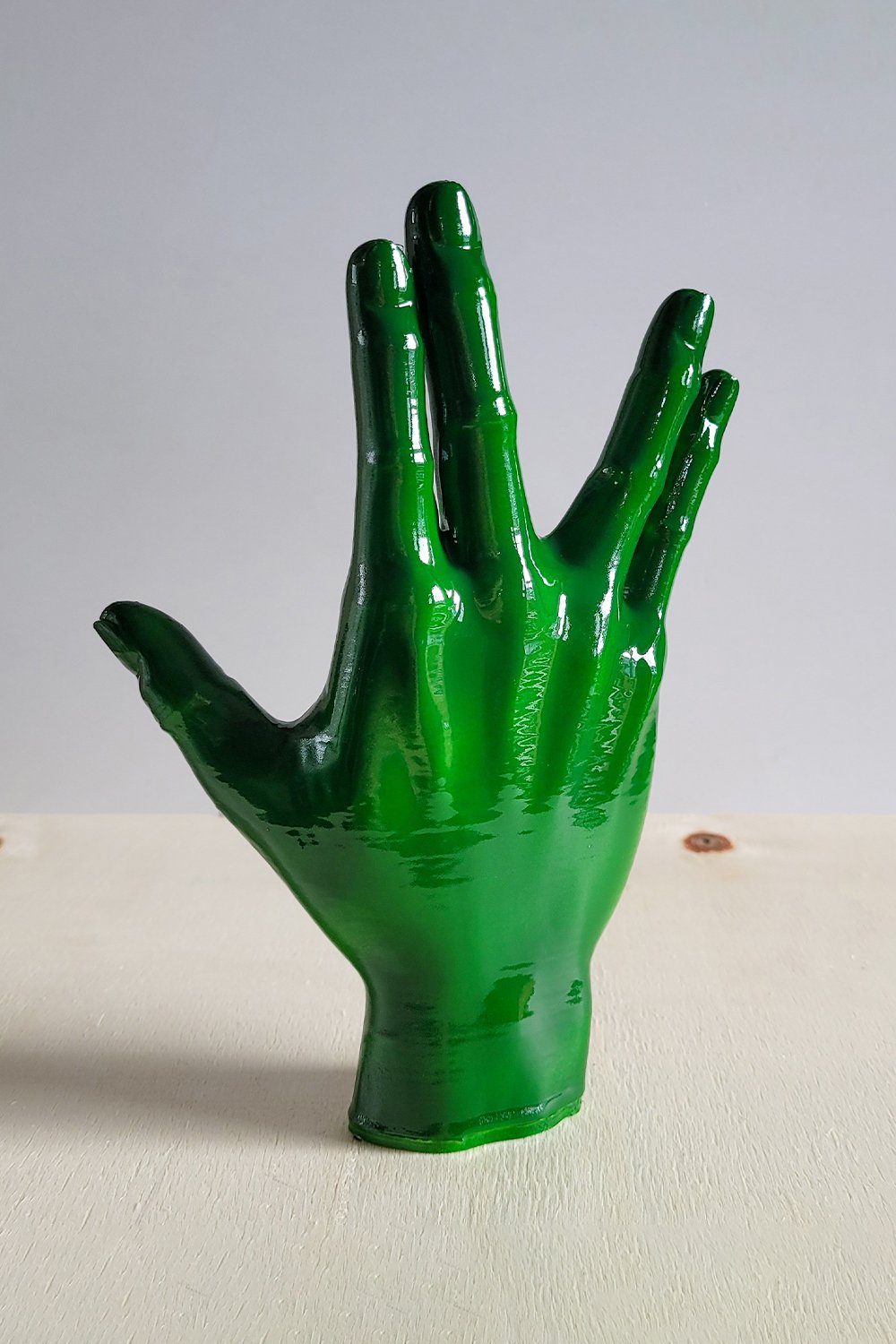 Spock El Figürü | Yeşil - 7