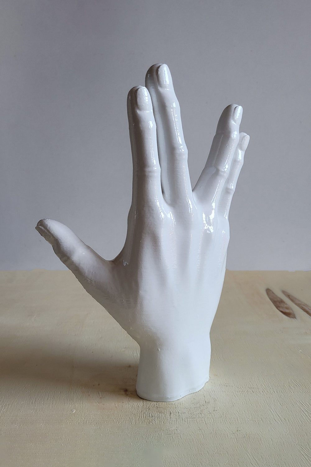 Spock El Figürü | Beyaz - 4